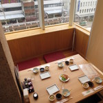 Washoku Tachibana - 掘りごたつ式の個室