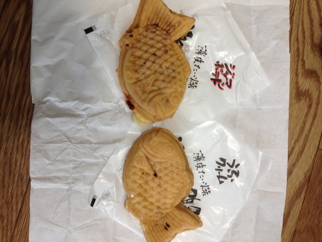 閉店 薄皮たい焼 粉こ楽 近鉄小倉駅店 ココラク 小倉 たい焼き 大判焼き 食べログ