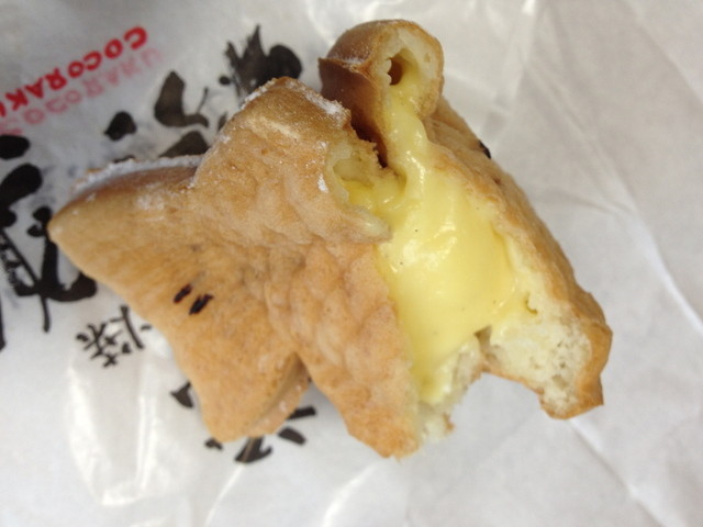 閉店 薄皮たい焼 粉こ楽 近鉄小倉駅店 ココラク 小倉 たい焼き 大判焼き 食べログ