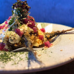 酒と炭焼 おかげさん - アジフライ