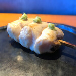 酒と炭焼 おかげさん - サビ焼き