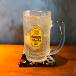 酒と炭焼 おかげさん - 角ハイボール