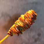 炭焼 おかげさん - えんがわ