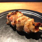 炭焼 おかげさん - かしわ