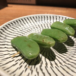 炭焼 おかげさん - スナップエンドウ