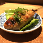 炭焼 おかげさん - つくねピーマン