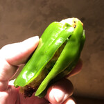 炭焼 おかげさん - 挟んで頂きます