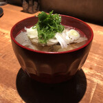 炭焼 おかげさん - モツ煮ハーフ