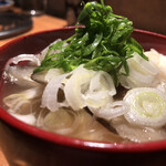 炭焼 おかげさん - モツ煮ハーフ