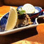 炭焼 おかげさん - 大人のクリチー、コレが酒飲みには嵌る味で
      一度は試して頂きたい