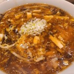 Jindhin Rou - サンラータン麺