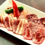 Seiyuzan Yakiniku (Grilled meat) Set