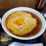 Menou - 2020/7/20 天津麺&ライス小 900円