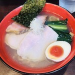 とものもと - 　　　　　　　　塩らーめん　800円