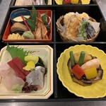 傳兵衛 - 料理写真:松花堂弁当