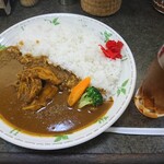 Buzz curry  札幌本店　花車 - チキンカレー(サービスカレー)(900円)