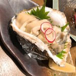 酒とさかな ふじ - 長崎産特大岩がき