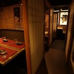 Koshitsu Izakaya Yakitori Tabehoudai Torienchi - 【少人数個室】落ち着いて飲める大人の空間。合コンやデートにも人気の隠れ家店。