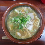 ラーメン 藤 - 味噌特製ラーメン