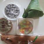 生甘堂 - 和菓子5点