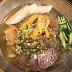 炭火焼肉 すみじゅう - 冷麺