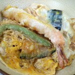 麺 こまち - セットのミニ天丼