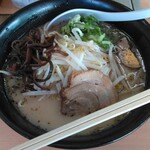 ラーメン大和 - もやしラーメン