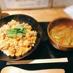 炭焼TOKI - 親子丼