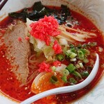 よしべえ - 冷たい中辛味噌ラーメン ¥850