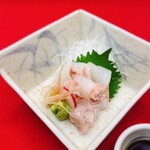 Tempura Kassen Sake Dokoro Heso - 平目造り