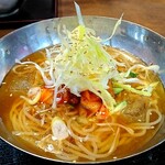 Tsuruhashi Sakaba Jounetsu Horumon - 盛岡冷麺