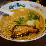 中華そば 芯せかい 椿店 - 芳醇中華そば