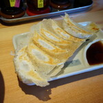 中華そば 芯せかい 椿店 - 餃子