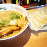 中華そば 芯せかい 椿店 - 