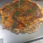 Okonomiyaki Ichiban - 肉玉うどん  600円