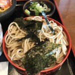 Mutsumi Shokudou - セットの冷たい蕎麦