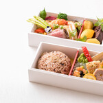 レストラン アオヤマ - 五味五色弁当