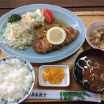 元気モリモリ - 【期間限定】チキンステーキ定食 900円