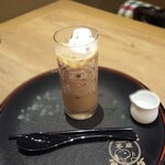 SNOOPY茶屋 - アイスカフェラテ