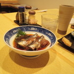ちろり - いわしの梅煮（６００円）