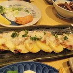 ちろり - じゃがチーズ焼き（６８０円）