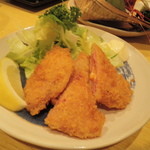 ちろり - チーズハムカツ（６５０円）