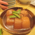 ちろり - とりつみれ大根煮