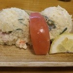 ニュー加賀屋 - アイスクリームチックな「ポテトサラダ」