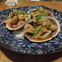 和彩厨房 KATURA - 大アサリの醤油焼き