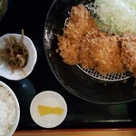 みくに食堂 - チキンカツ定食(タルタル)￥920