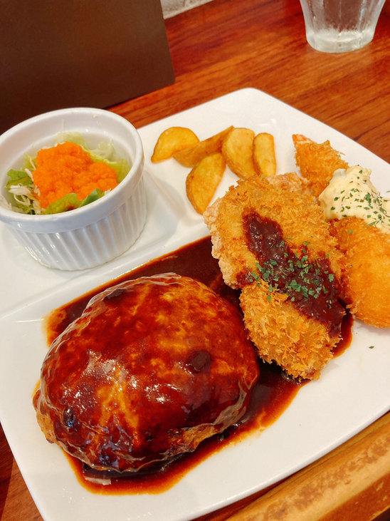 ボブバーグ２ No.47 写真 2ページ目 : 【閉店】ボブバーグ （Bob Burg） - 布施/ハンバーグ