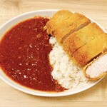 supaishi-daininguba-izumitei - 分厚いカツカレー