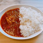 supaishi-daininguba-izumitei - 蕎麦屋の印度チキンカレー