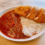 supaishi-daininguba-izumitei - タンドリー風サラダチキンカレー